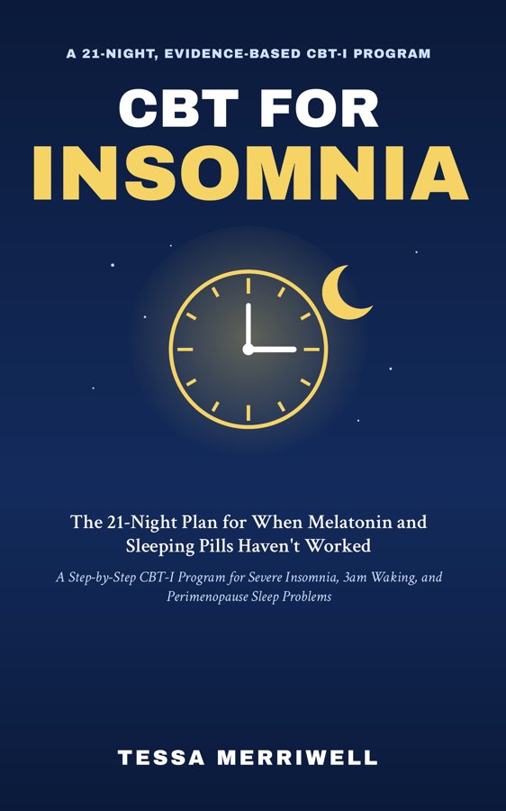 CBT for Insomnia book cover